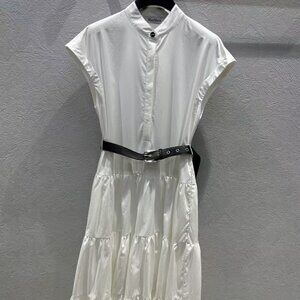 ❤️Flying Sleeve Cake Skirt Cotton Dress